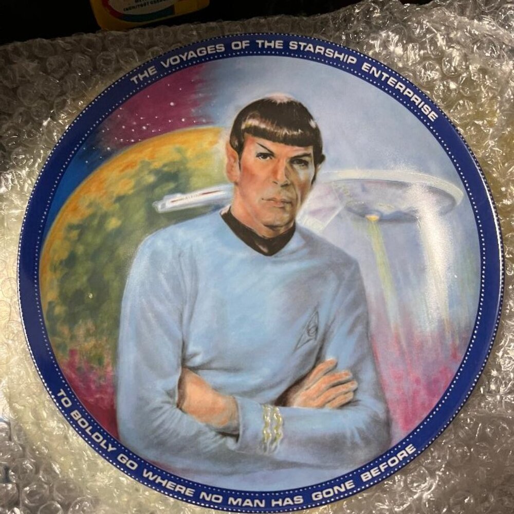 STAR TREK MR SPOCK